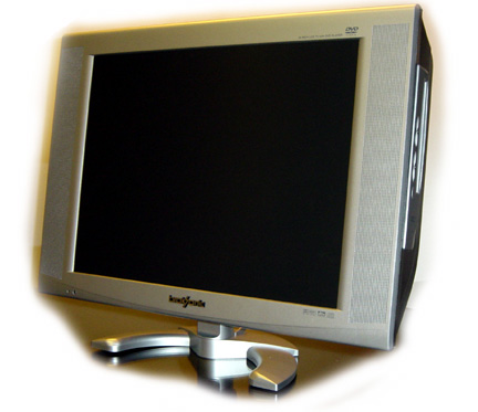 20" LCD TV DVD Combo