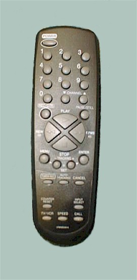 VHSA-6687CTBE Remote Control