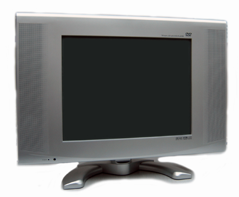 14" LCD TV/DVD Combo