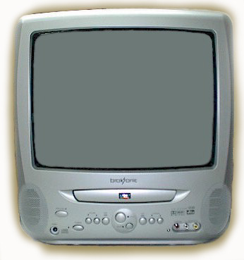 13" TV/DVD Combo